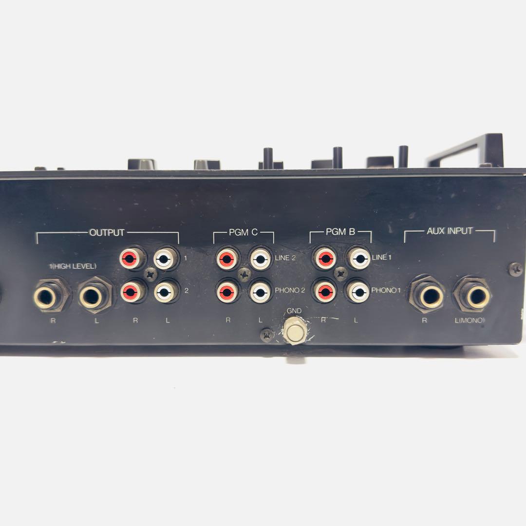 vestax pmc20s DJミキサー ベスタクス ビンテージ ミキサー