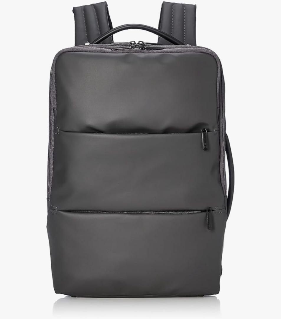 ゼロハリバートン　ビジネスリュック　ビジネスバッグ　グレー　【新品未使用】