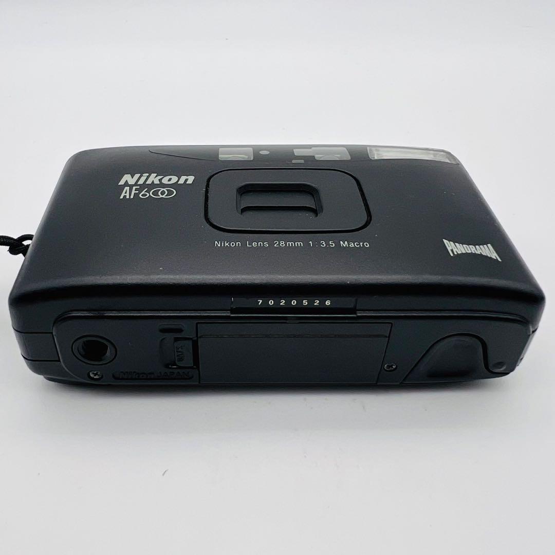【動作確認済み】Nikon AF600