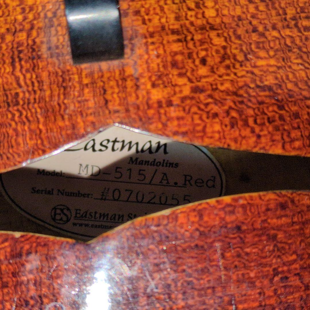 Eastman MD-515/A.Reb イーストマン フラットマンドリン