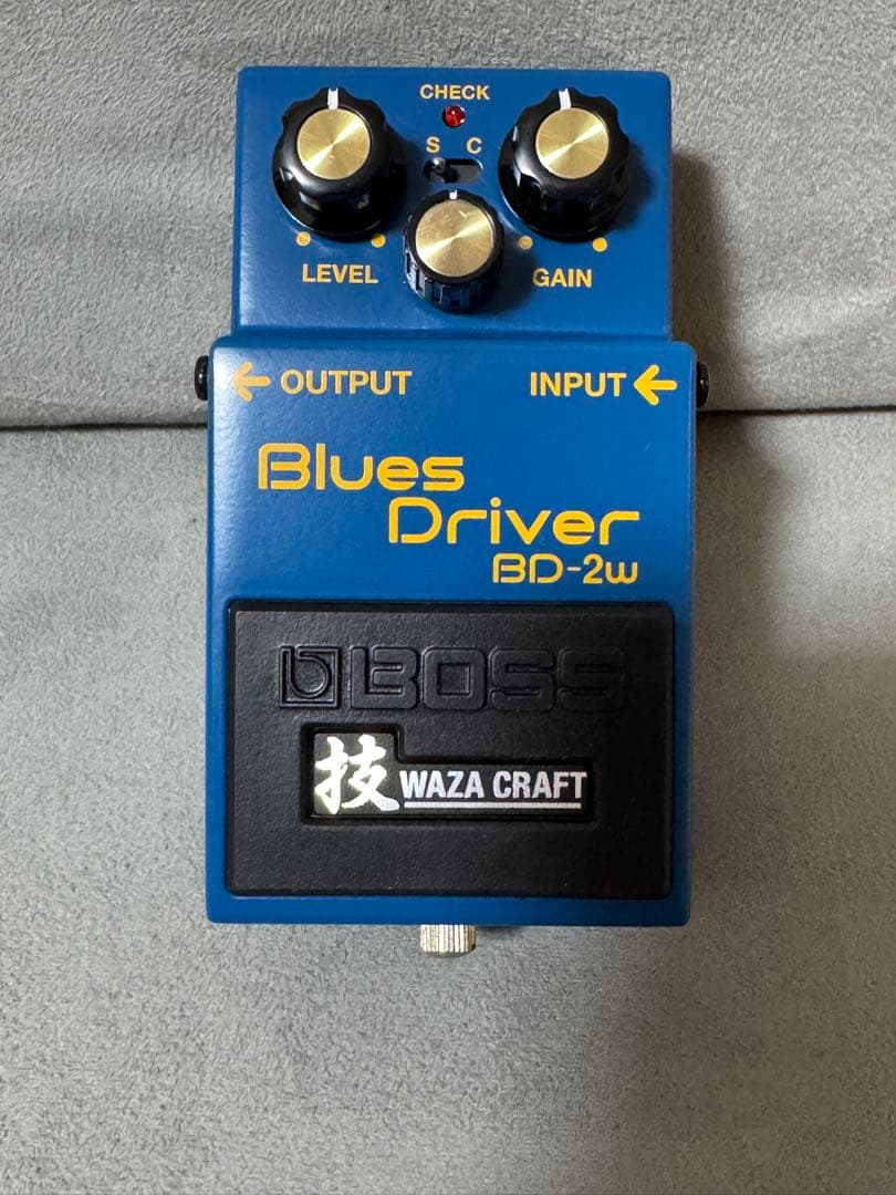 BOSS BD-2W Blues D 技クラフト（日本製）