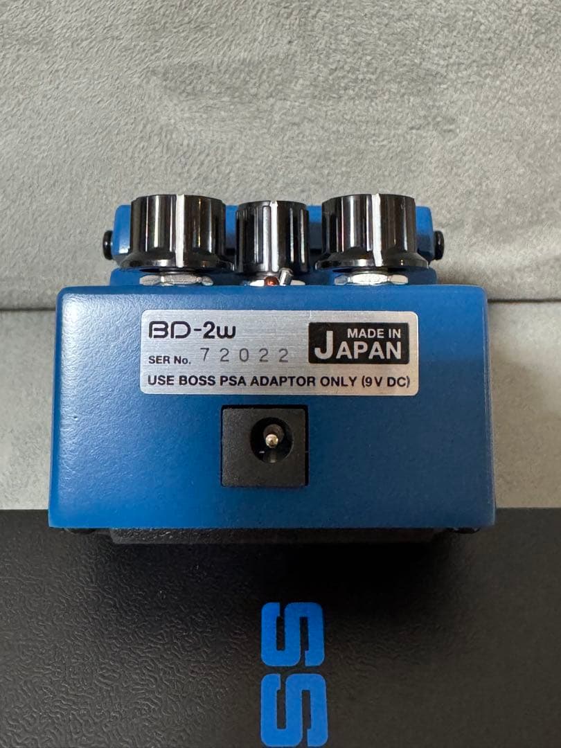 BOSS BD-2W Blues D 技クラフト（日本製）