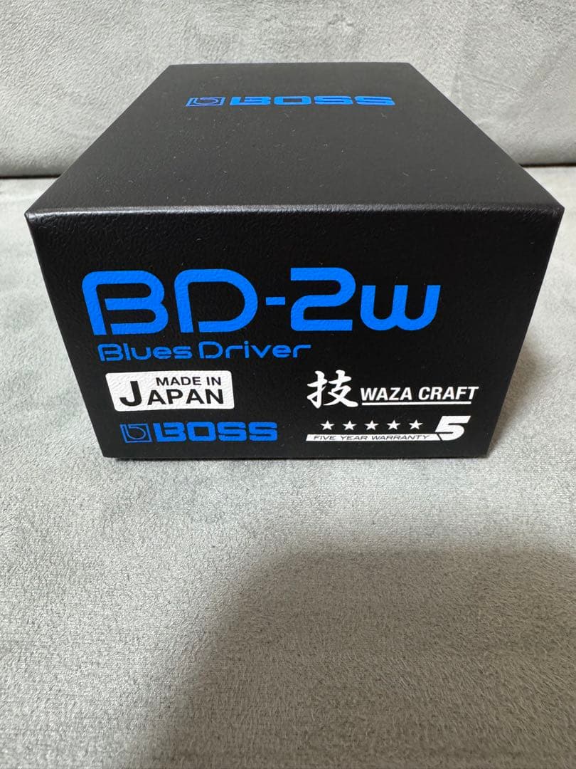 BOSS BD-2W Blues D 技クラフト（日本製）