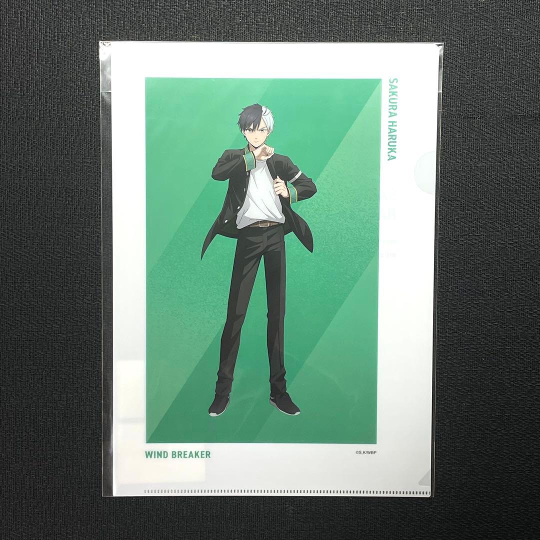 ウィンドブレーカー ベースヤード クリアファイル 8種