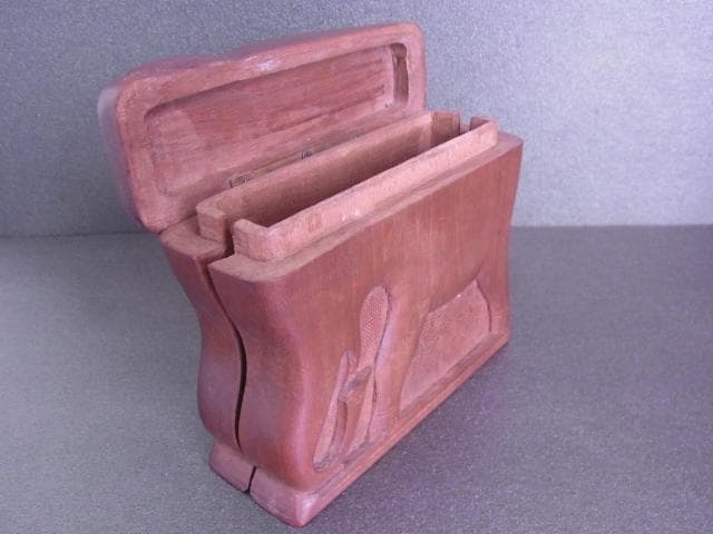 アールデコ　象　煙草入れ　タバコ　シガレットケース　置物　戦前　戦後　昭和レトロ