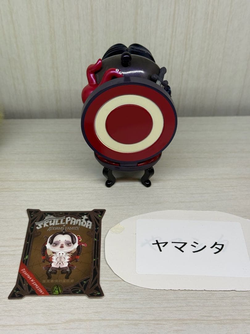 SKULLPANDA × THE ADDAMS FAMILY シークレット