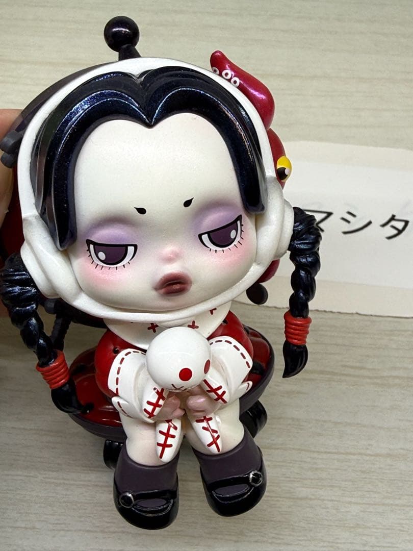 SKULLPANDA × THE ADDAMS FAMILY シークレット