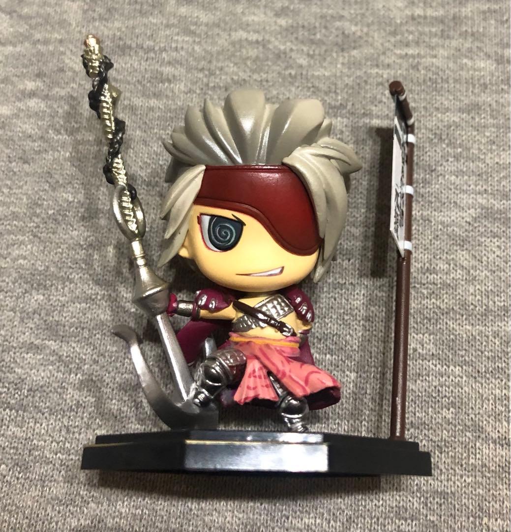 戦国BASARA フィギュア　10体　ケースつき　ワングランデフィギュア