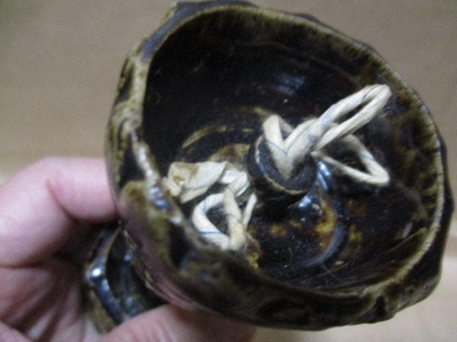 古瀬戸（鎌倉時代）の灯り　I18-3