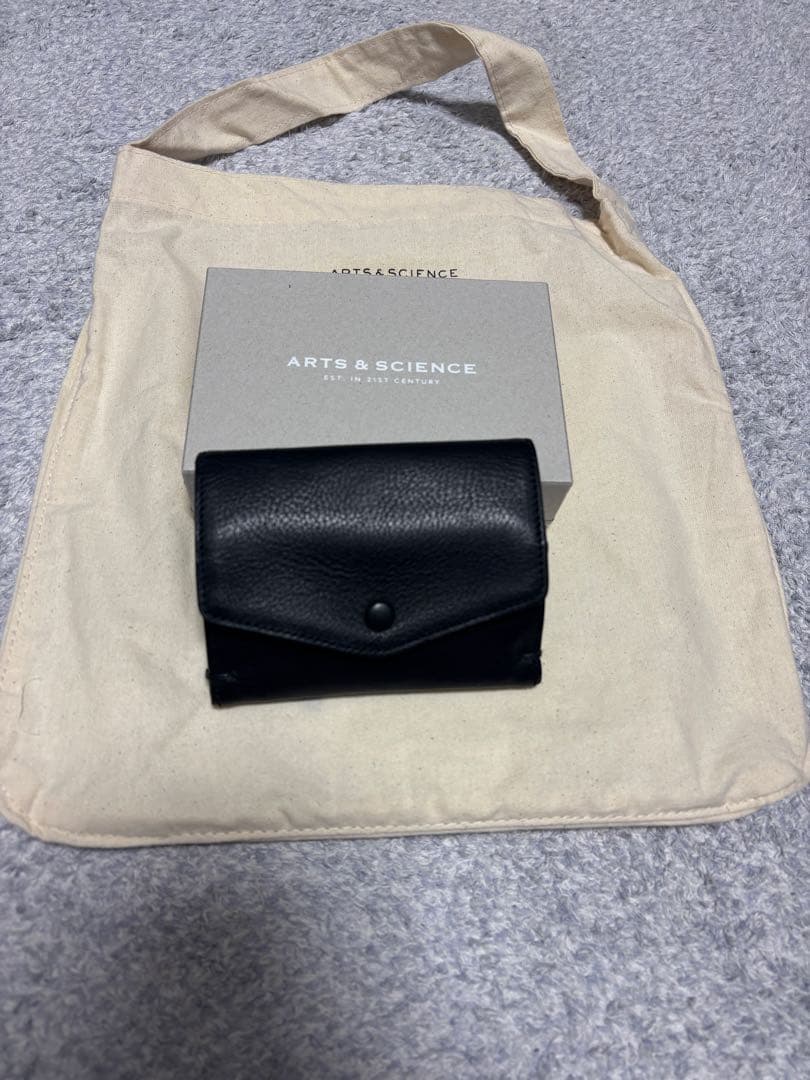 小物 arts&science 4 pocket purse mini
