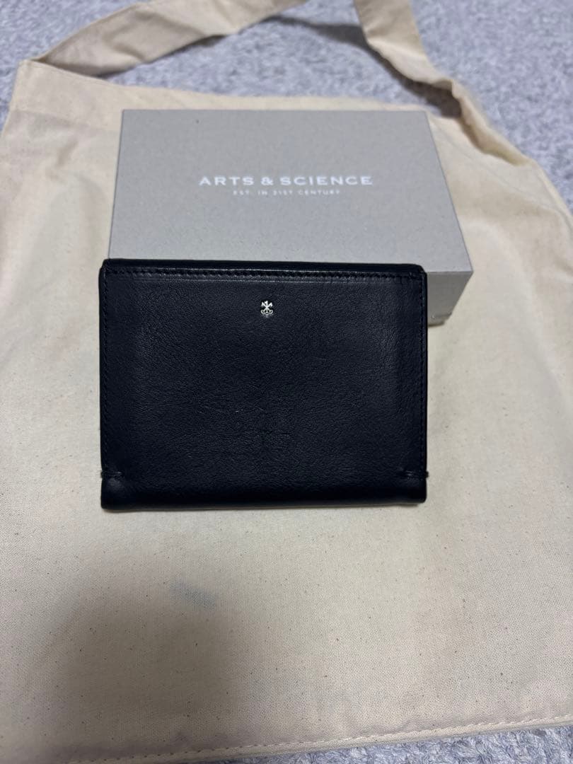 小物 arts&science 4 pocket purse mini