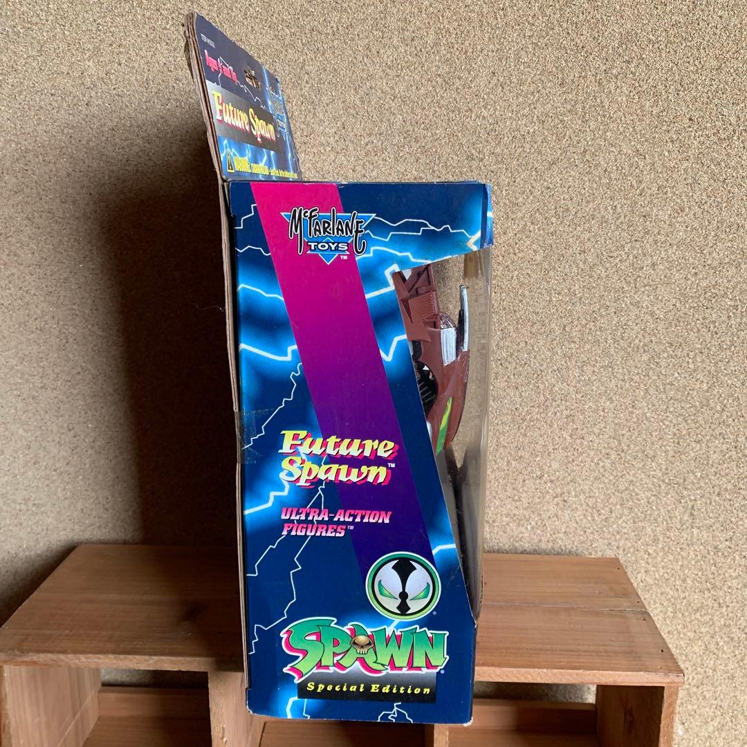 スポーン　フューチャースポーン　ビンテージ　アメコミ　フィギュア