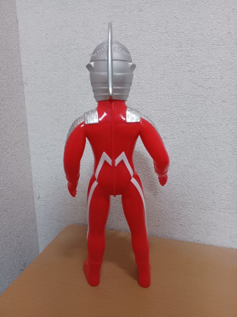 ブルマァク　ウルトラセブン　大サイズ　ソフビ　マルサン