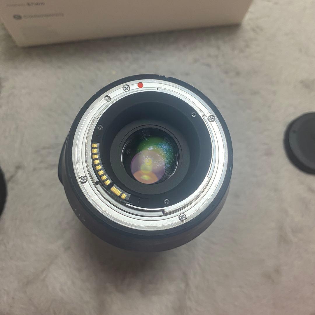 レンズ(ズーム) SIGMA 100-400mm F5-6.3 DG FOR CANON