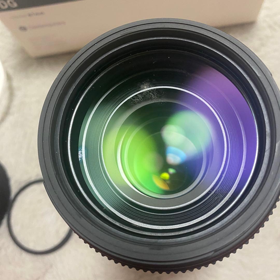 レンズ(ズーム) SIGMA 100-400mm F5-6.3 DG FOR CANON