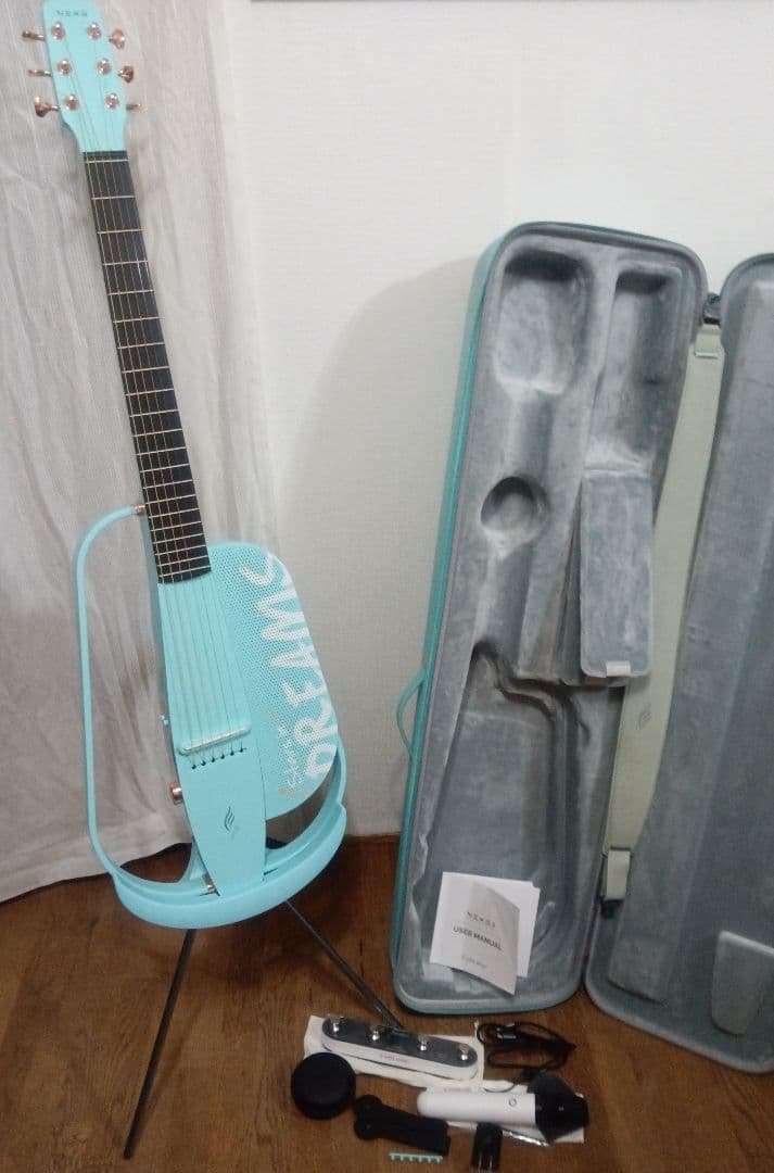 【新品ほぼ未使用　Enya NEXG 2　 エレアコ　エメラルドブルー