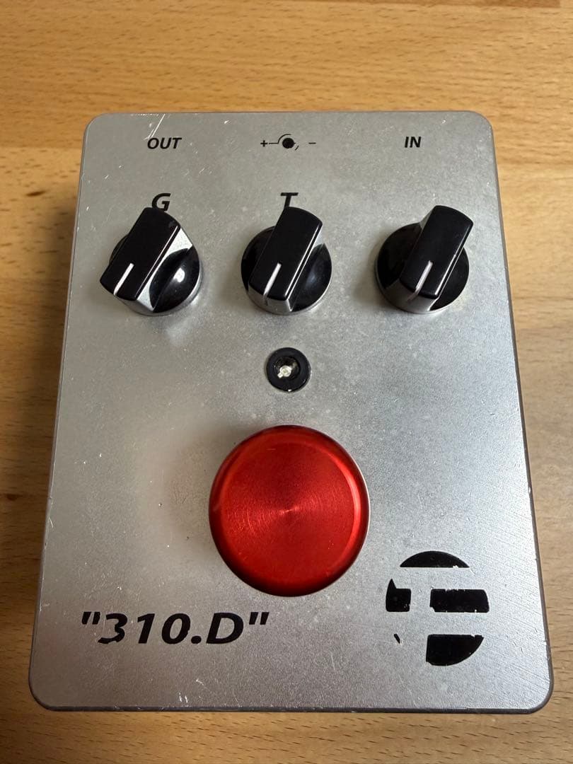 FAT310.D オーバードライブB'z 松本孝弘　トップハット付き