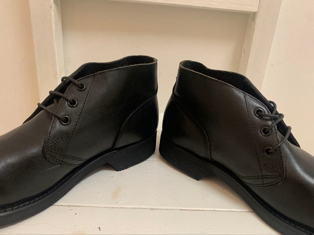 US VINTAGE 米軍 ADDISON SHOE COMP社製 レザーブーツ