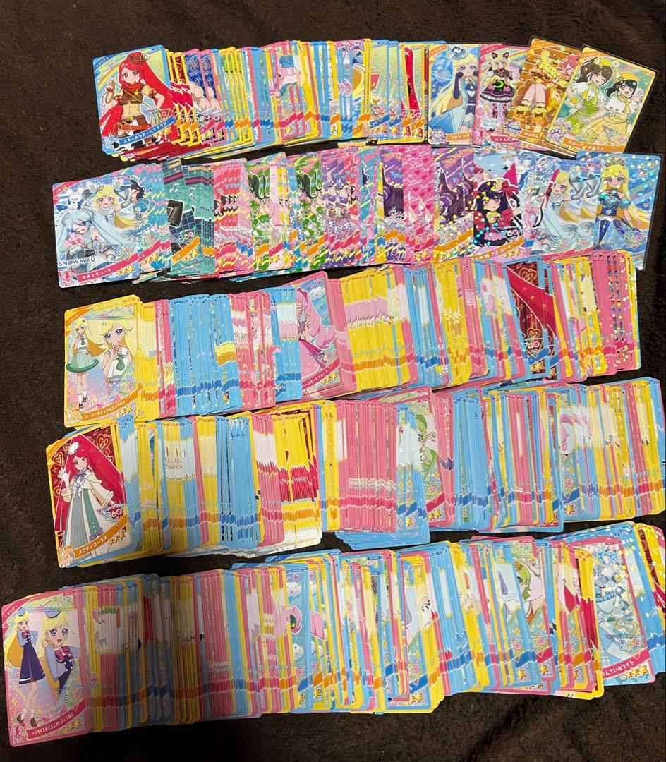 n*り様 ひみつのアイプリ　大量セット　約1100枚以上