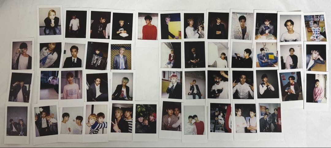 SEVENTEEN アンコン Boys Wish フォトカードセットA