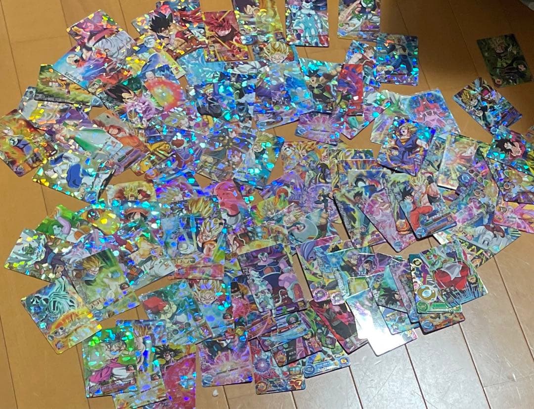 ドラゴンボールヒーローズ引退品