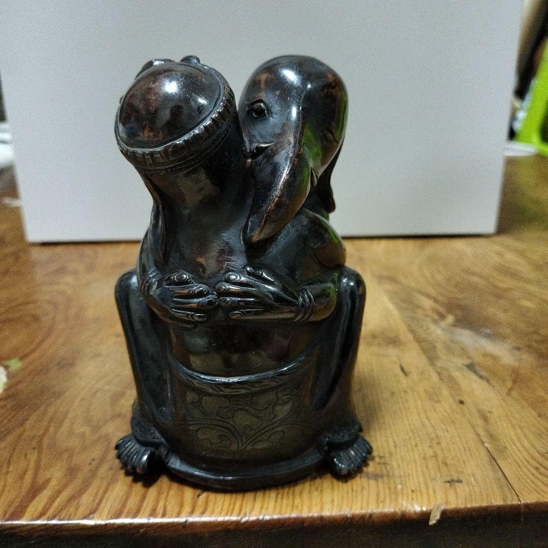 歓喜天　聖天　仏像　古美術　骨董