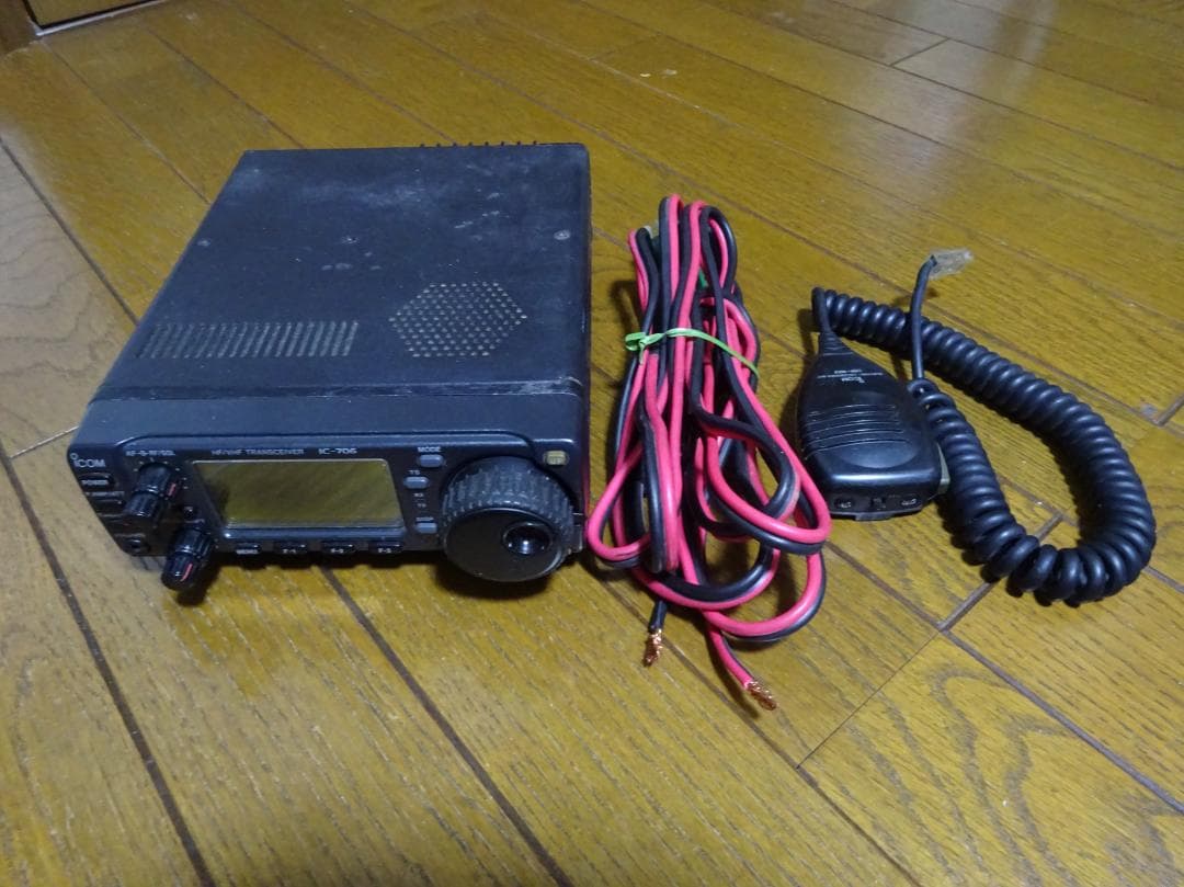 ICOM 無線機 IC-706 アイコムトランシーバー
