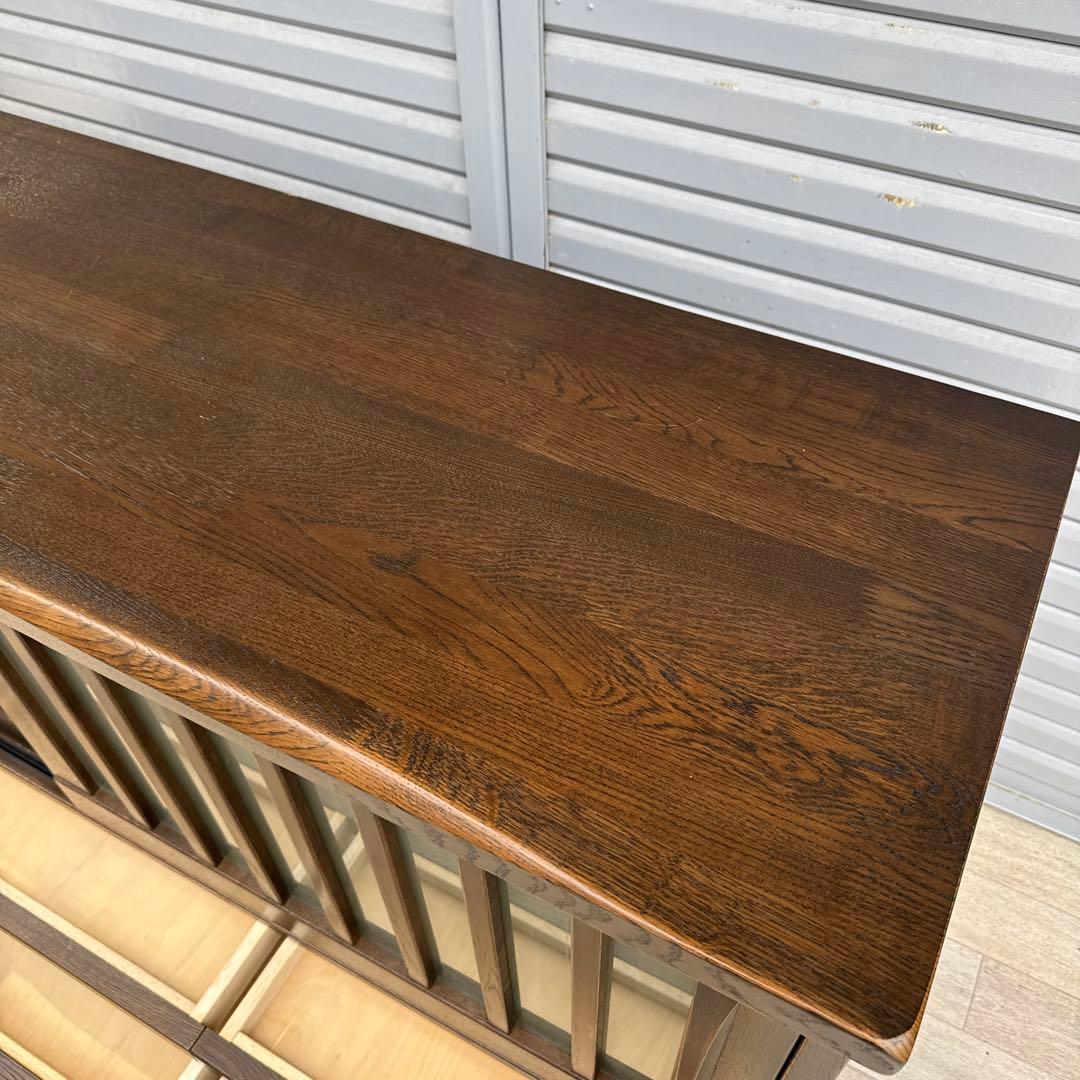 約３３万飛騨　ibata イバタインテリア　木楽　オーク 無垢材　サイドボード