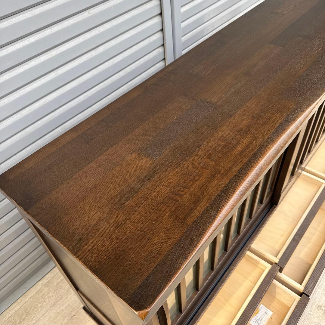 約３３万飛騨　ibata イバタインテリア　木楽　オーク 無垢材　サイドボード