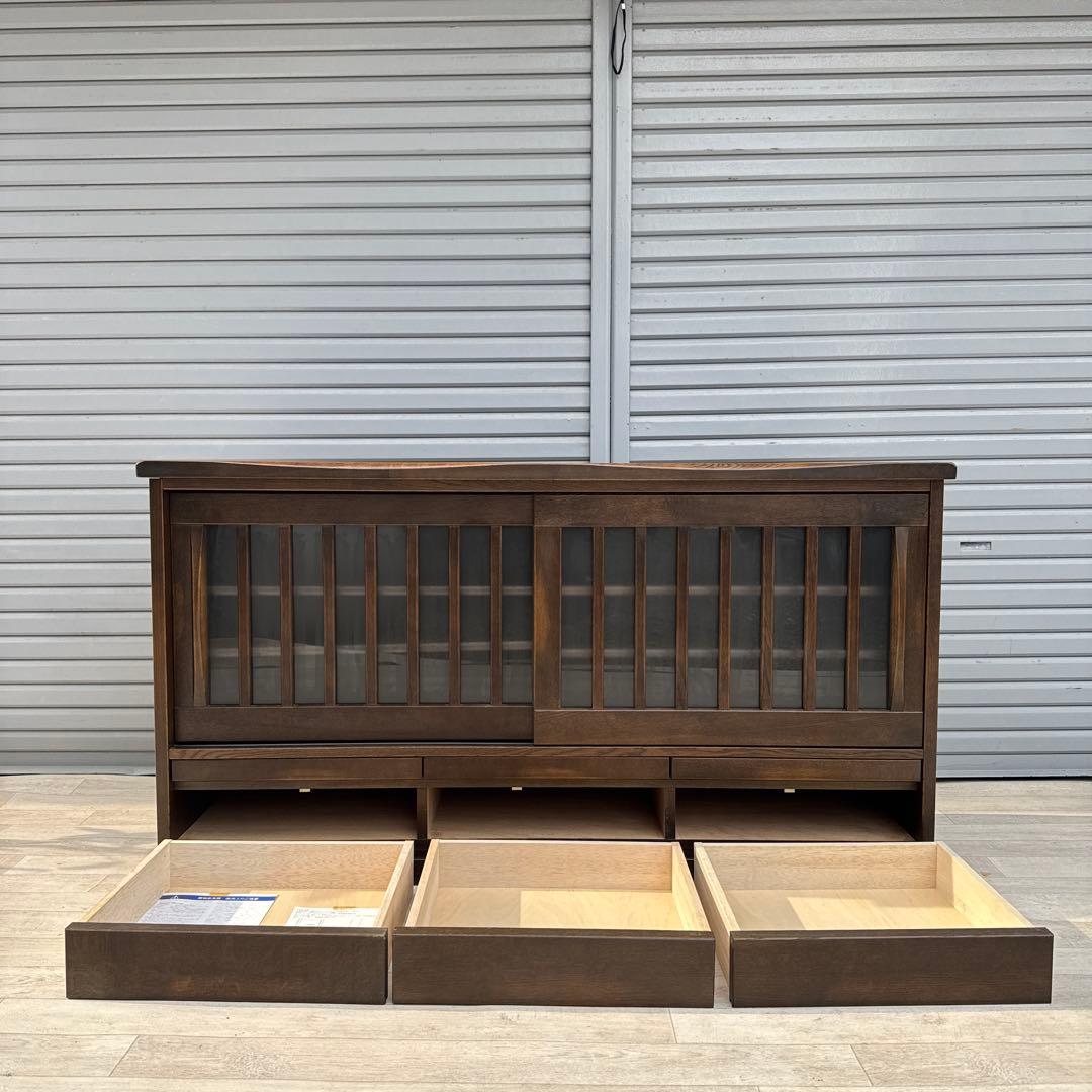 約３３万飛騨　ibata イバタインテリア　木楽　オーク 無垢材　サイドボード