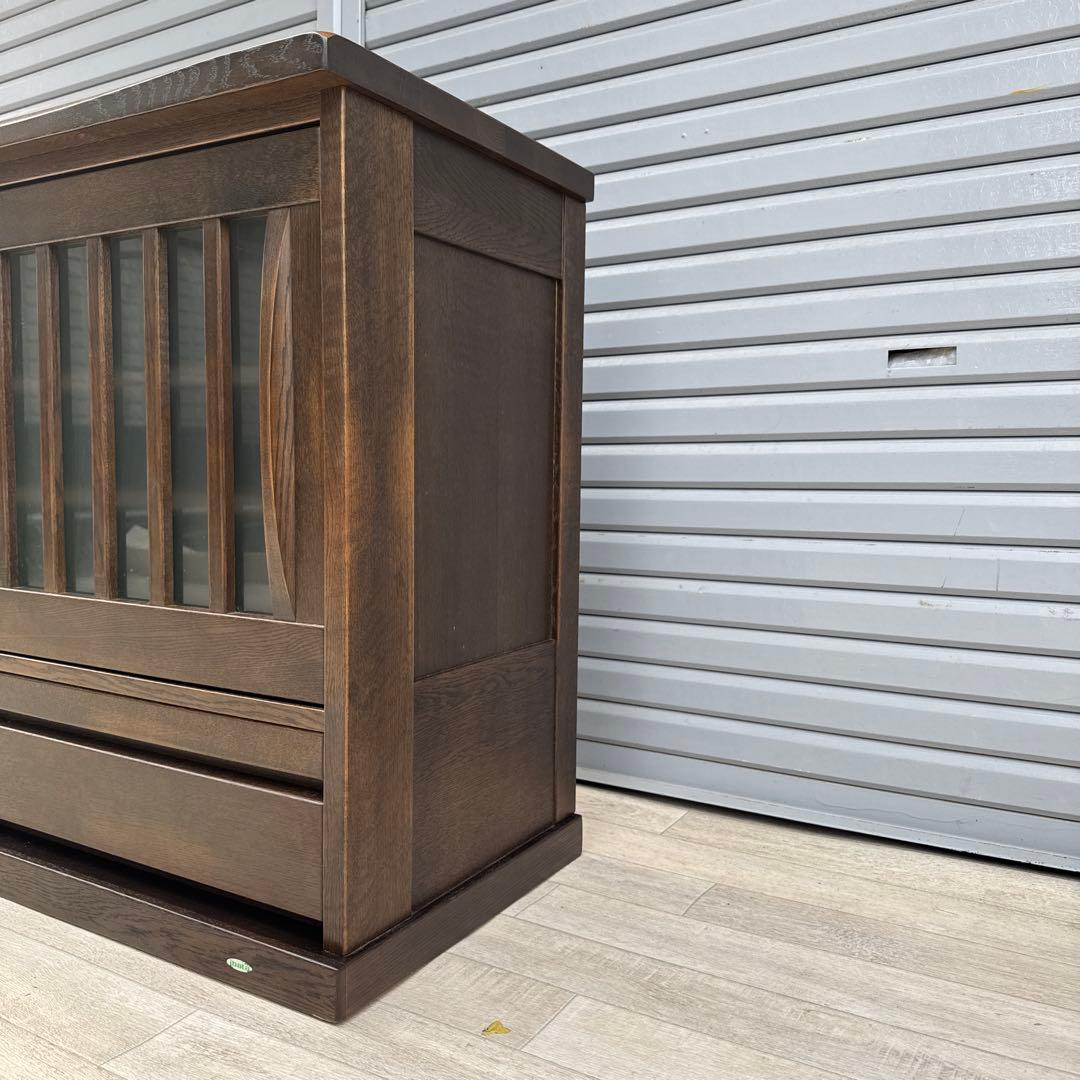 約３３万飛騨　ibata イバタインテリア　木楽　オーク 無垢材　サイドボード