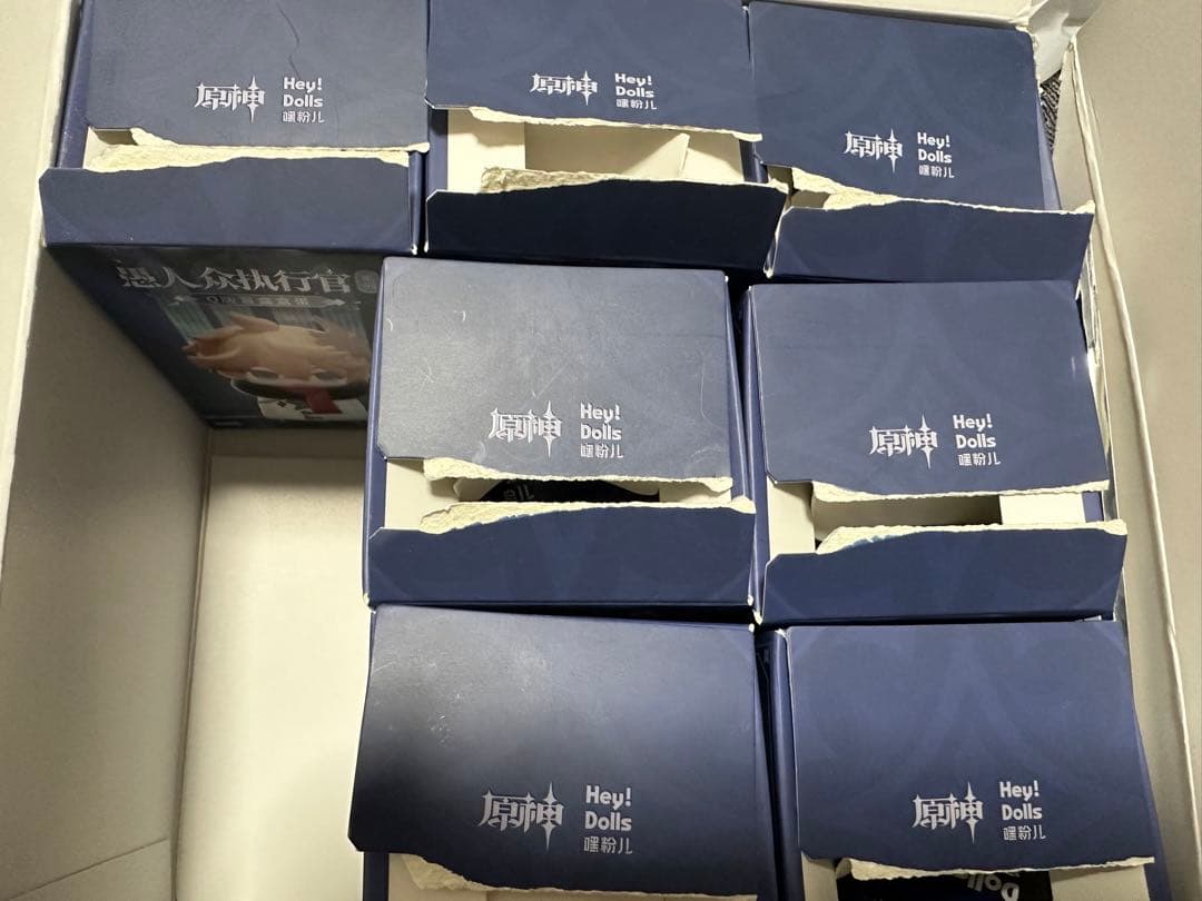 ジ*ー様 原神　ファデュイ執行官 コレクションフィギュア　セット