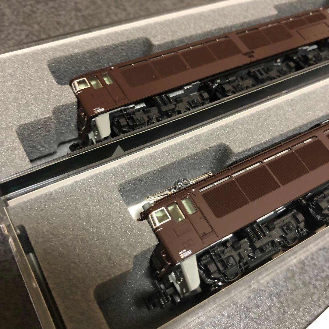 KATO カトー EF63 2次形・3次形 JR仕様(茶)セット 10-1430