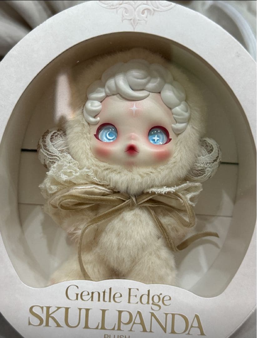 上海限定SKULLPANDA Gentle Edge ぬいぐるみ