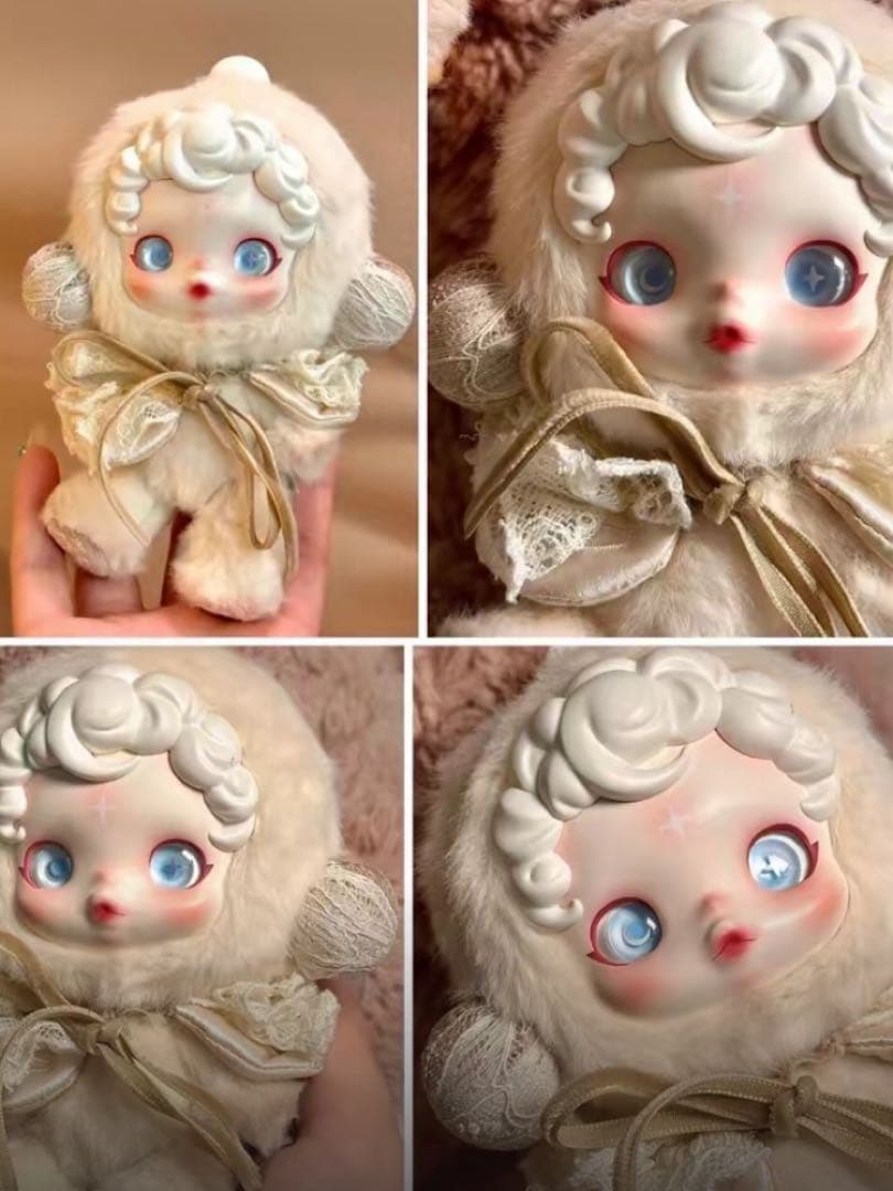 上海限定SKULLPANDA Gentle Edge ぬいぐるみ