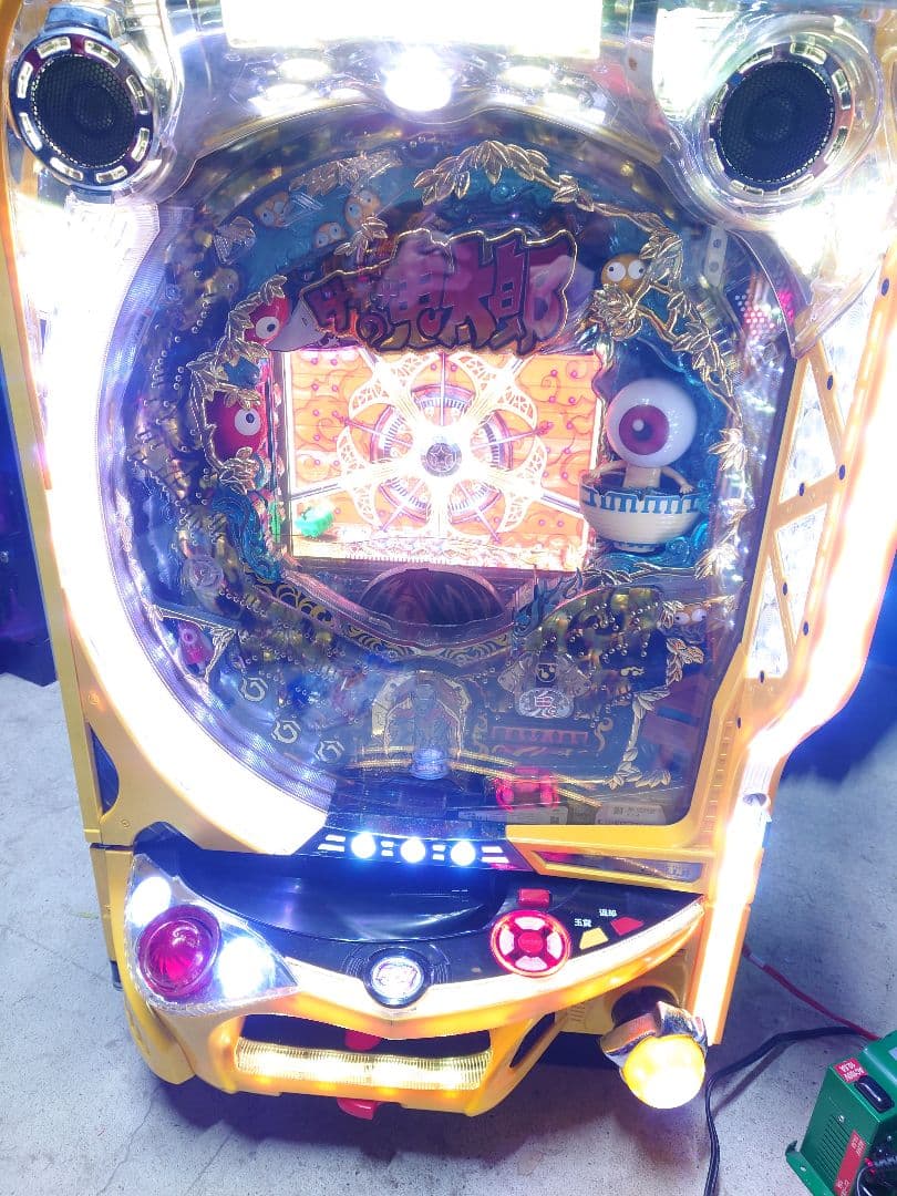 パチンコ　実機　レトロ　ゲゲゲの鬼太郎