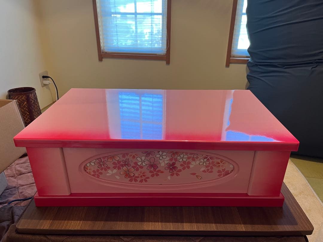 ひな祭り 雛人形セット 桜模様