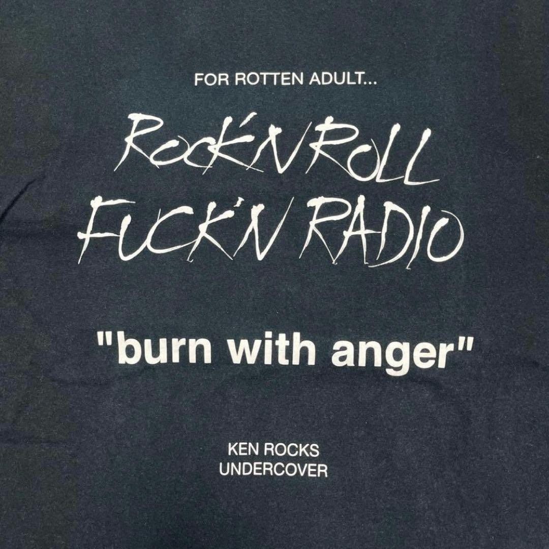 ◎UNDERCOVER ken rocks ロンドンナイト Tシャツ