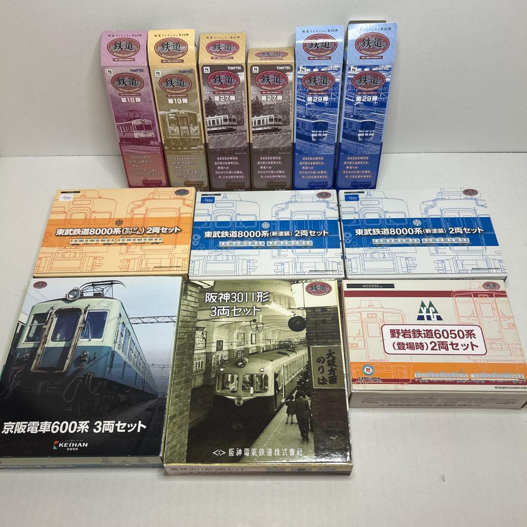 鉄道コレクション　まとめ売り　12セット