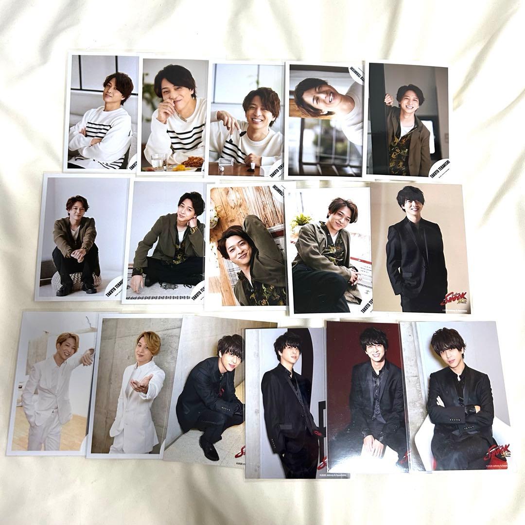 寺西拓人　公式写真　アクスタ　ミニクリアファイル　まとめ売り 59点