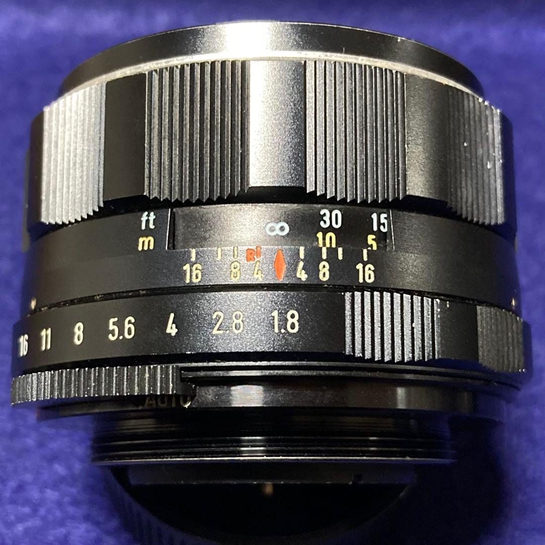 PENTAX Super Takumar 55mm f1.8 後期型 96988