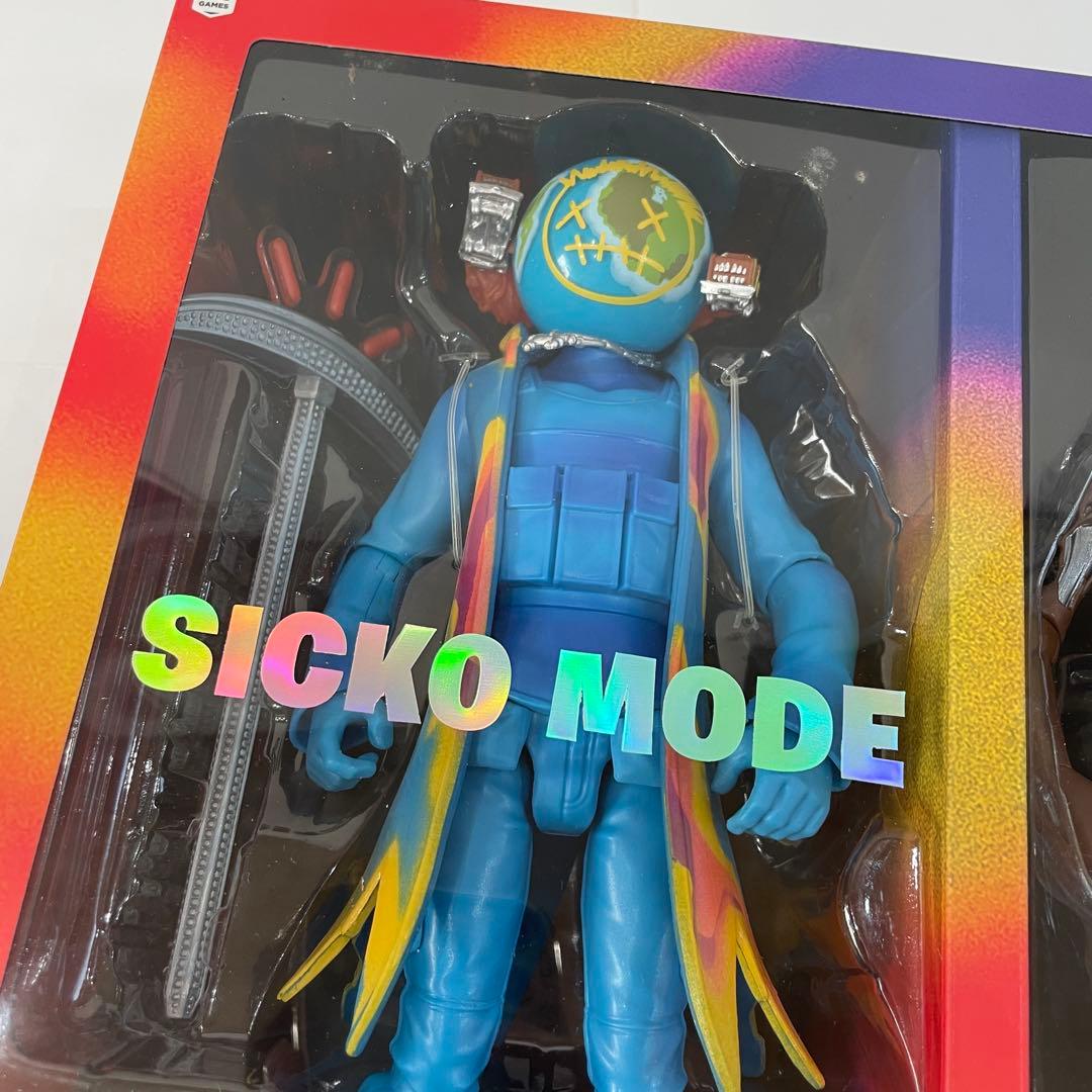 Travis Scott FORTNITE フィギュア Cactus Jack