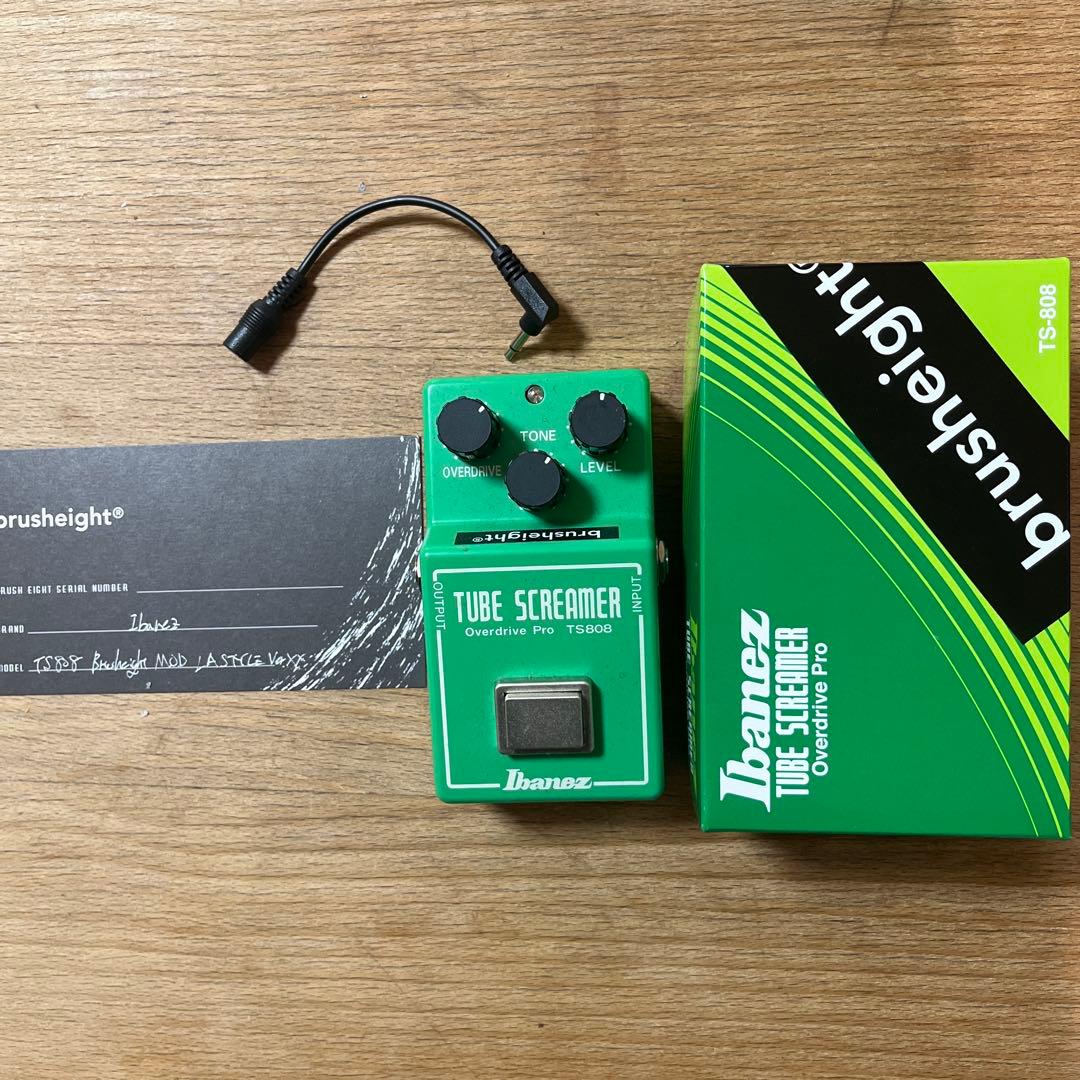 ギター TS808 Brusheight MOD LASTYLE Ver.XX