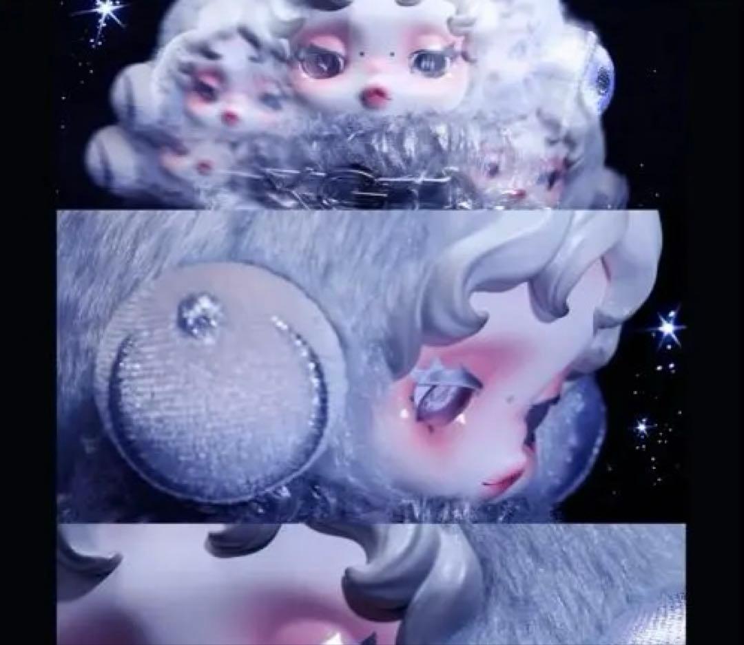 popmart スカルパンダSKULLPANDA ウェンズデー　XG コラボ