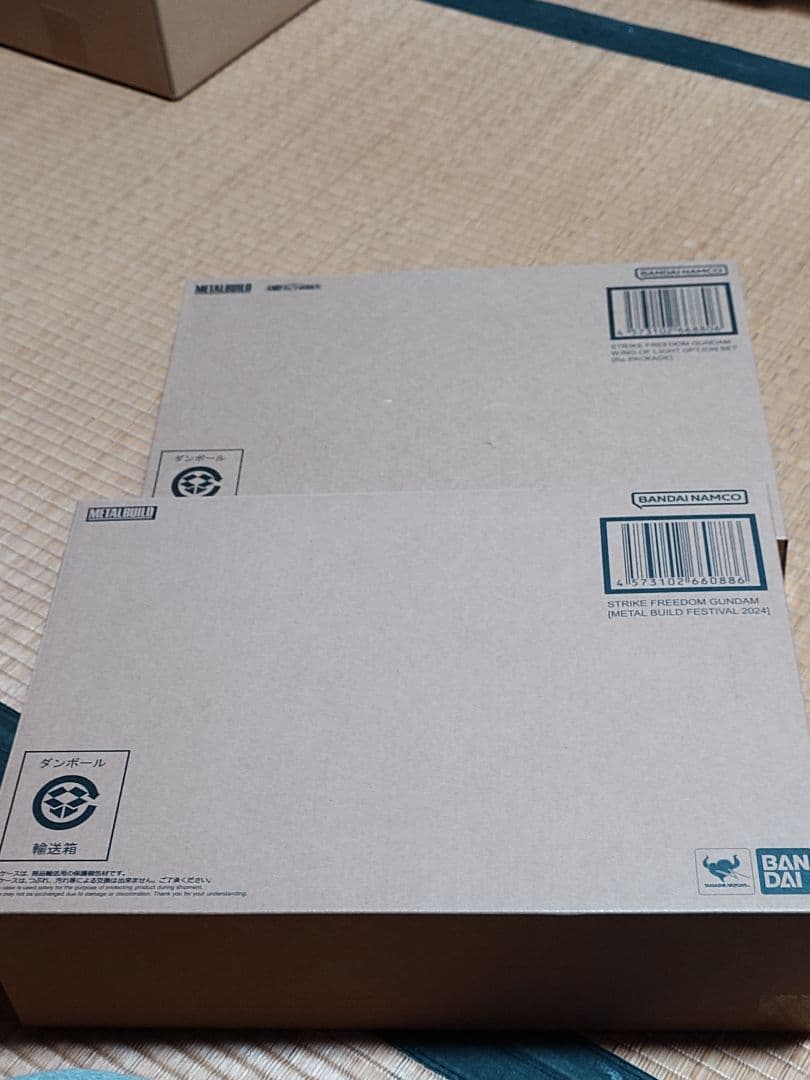 メタルビルド　ストライクフリーダムガンダム　＆　光の翼オプションセット