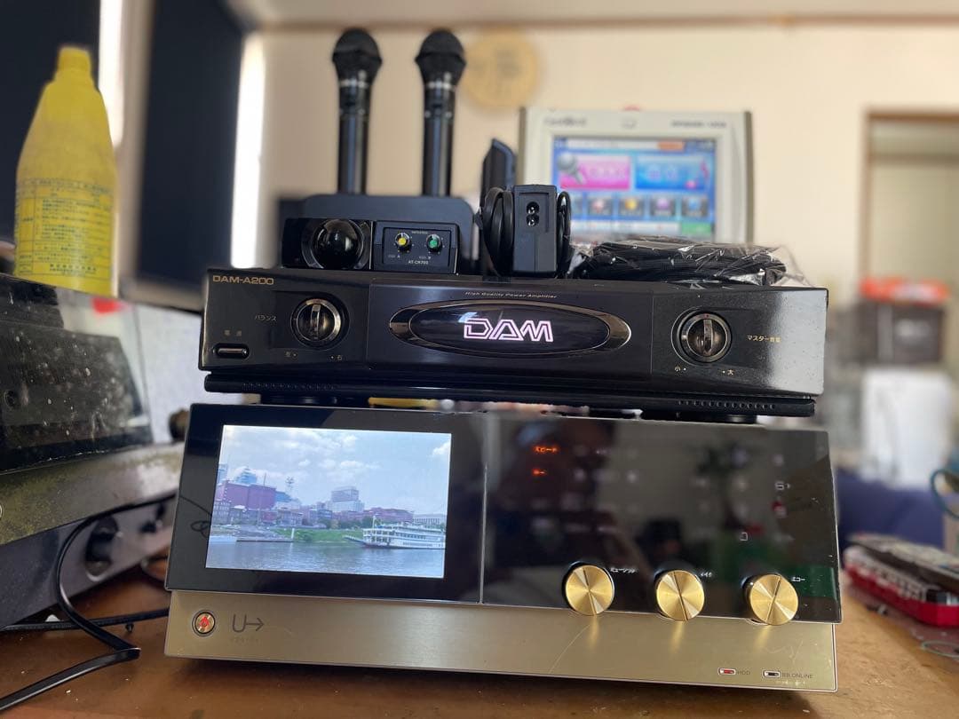 家庭用カラオケセット　UGA-N10セット