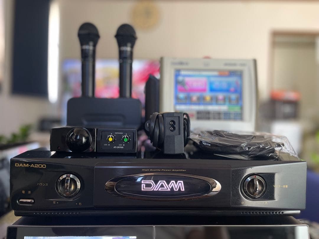 家庭用カラオケセット　UGA-N10セット