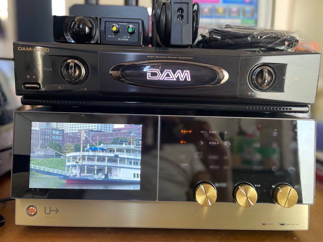 家庭用カラオケセット　UGA-N10セット