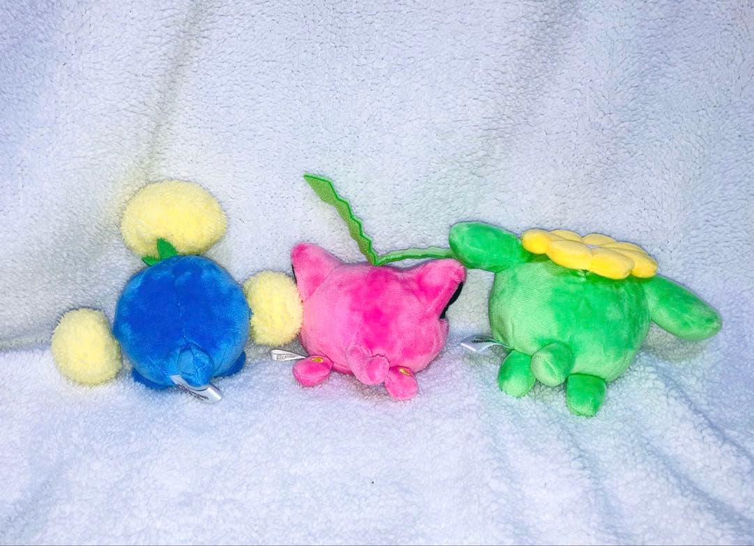 ポケモンfit まとめ売り ハネッコ ポポッコ ワタッコ