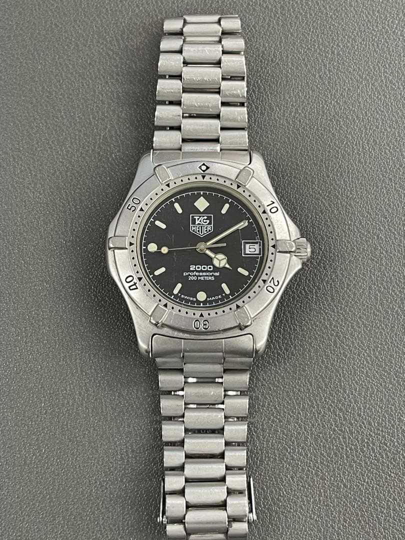 TAG Heuer 2000 腕時計　タグホイヤー